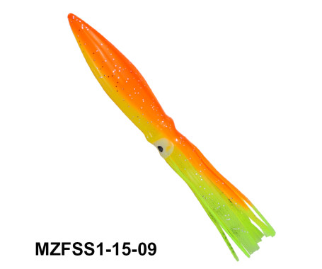 MAZUZEE - Squid Skirts (Size: 15cm / 6")