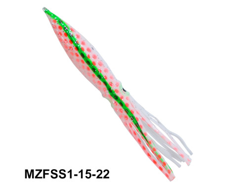 MAZUZEE - Squid Skirts (Size: 15cm / 6")