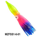 MAZUZEE - Squid Skirts (Size: 6.5cm / 2.5")
