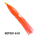 MAZUZEE - Squid Skirts (Size: 6.5cm / 2.5")