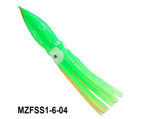 MAZUZEE - Squid Skirts (Size: 6.5cm / 2.5")