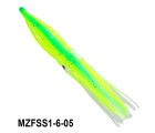 MAZUZEE - Squid Skirts (Size: 6.5cm / 2.5")