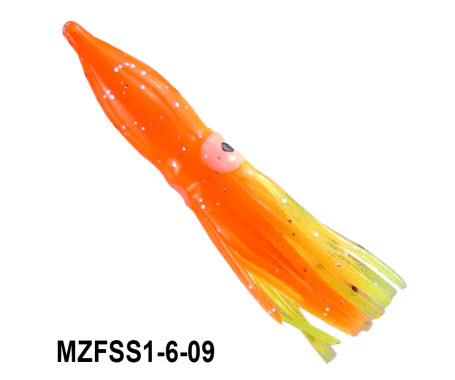 MAZUZEE - Squid Skirts (Size: 6.5cm / 2.5")
