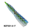 MAZUZEE - Squid Skirts (Size: 6.5cm / 2.5")