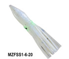 MAZUZEE - Squid Skirts (Size: 6.5cm / 2.5")