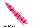 MAZUZEE - Squid Skirts (Size: 6.5cm / 2.5")
