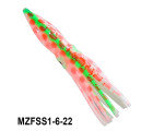 MAZUZEE - Squid Skirts (Size: 6.5cm / 2.5")