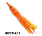 MAZUZEE - Squid Skirts (Size: 6.5cm / 2.5")
