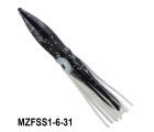 MAZUZEE - Squid Skirts (Size: 6.5cm / 2.5")