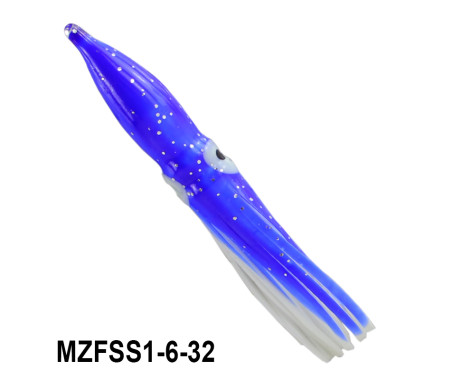MAZUZEE - Squid Skirts (Size: 6.5cm / 2.5")