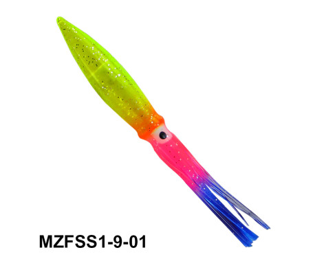 MAZUZEE - Squid Skirts (Size: 9cm / 3.5")