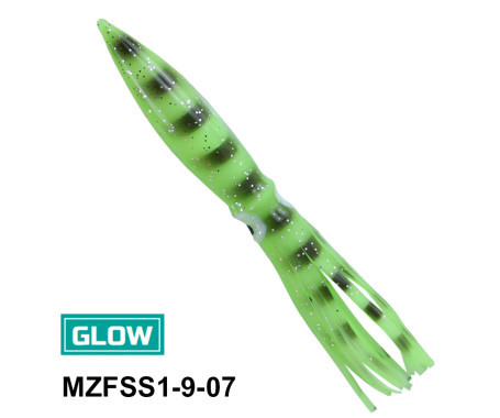 MAZUZEE - Squid Skirts (Size: 9cm / 3.5")