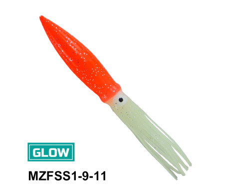 MAZUZEE - Squid Skirts (Size: 9cm / 3.5")