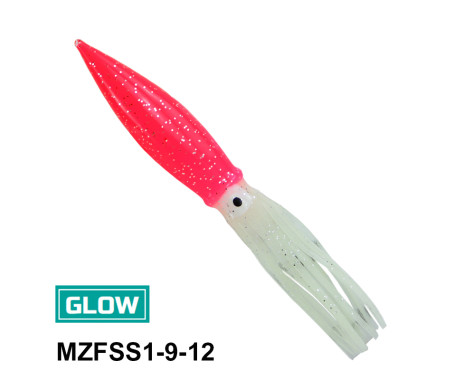 MAZUZEE - Squid Skirts (Size: 9cm / 3.5")