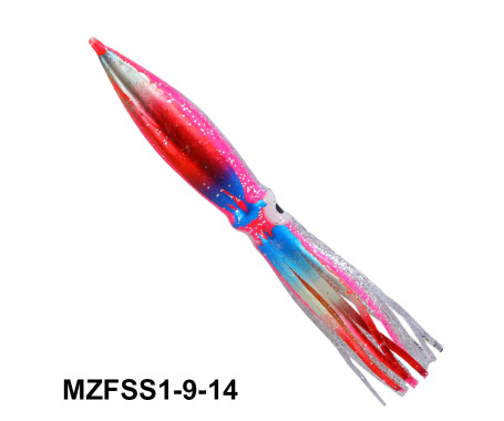 MAZUZEE - Squid Skirts (Size: 9cm / 3.5")