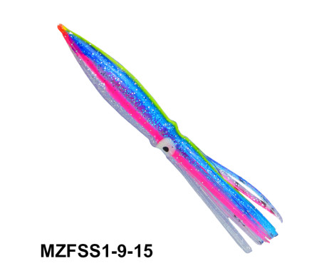 MAZUZEE - Squid Skirts (Size: 9cm / 3.5")