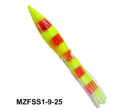 MAZUZEE - Squid Skirts (Size: 9cm / 3.5")