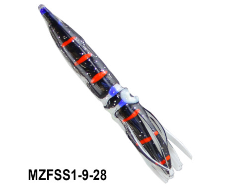 MAZUZEE - Squid Skirts (Size: 9cm / 3.5")