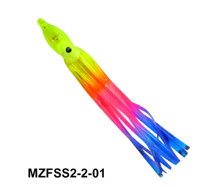 MAZUZEE - Squid Skirts (Size: 5cm / 2")