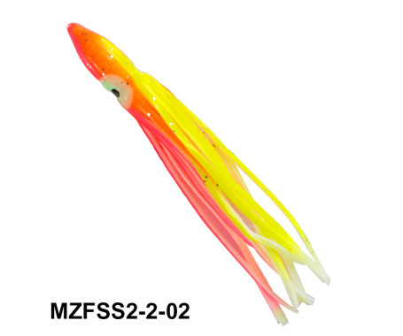 MAZUZEE - Squid Skirts (Size: 5cm / 2")