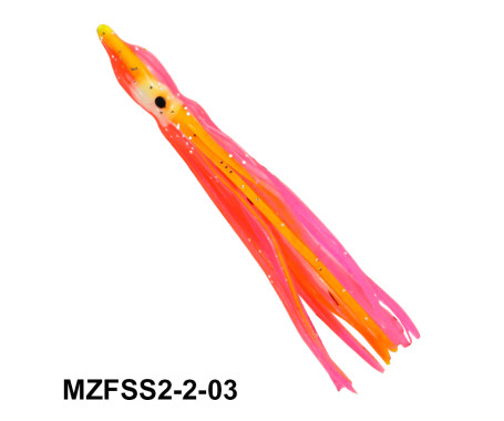MAZUZEE - Squid Skirts (Size: 5cm / 2")