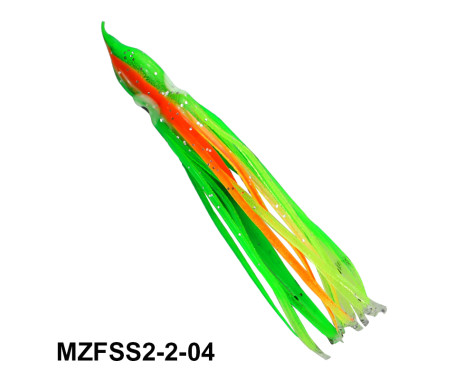 MAZUZEE - Squid Skirts (Size: 5cm / 2")