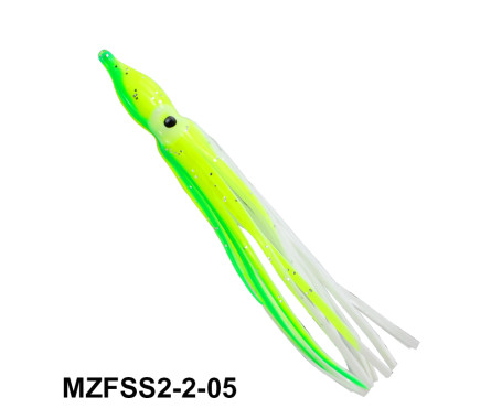 MAZUZEE - Squid Skirts (Size: 5cm / 2")