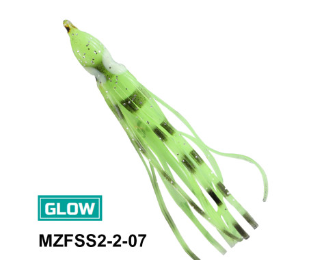 MAZUZEE - Squid Skirts (Size: 5cm / 2")