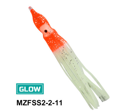 MAZUZEE - Squid Skirts (Size: 5cm / 2")