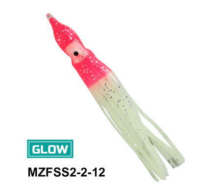 MAZUZEE - Squid Skirts (Size: 5cm / 2")