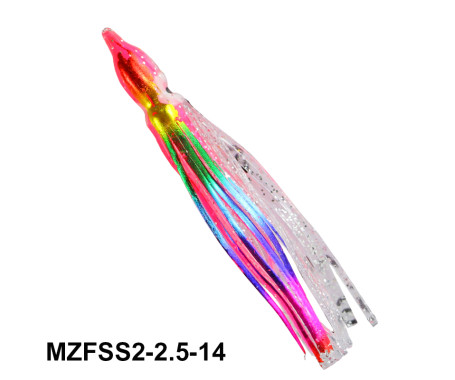 MAZUZEE - Squid Skirts (Size: 6.3cm / 2.5")