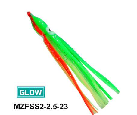 MAZUZEE - Squid Skirts (Size: 6.3cm / 2.5")