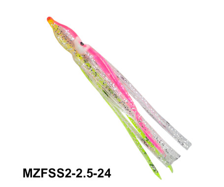 MAZUZEE - Squid Skirts (Size: 6.3cm / 2.5")