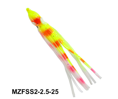 MAZUZEE - Squid Skirts (Size: 6.3cm / 2.5")