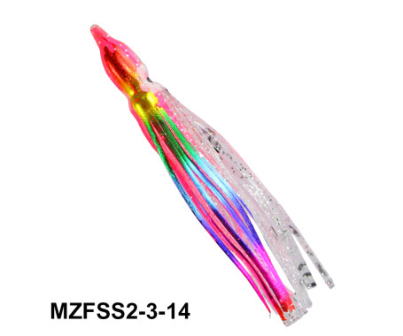 MAZUZEE - Squid Skirts (Size: 7.6cm / 3")