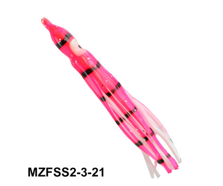 MAZUZEE - Squid Skirts (Size: 7.6cm / 3")