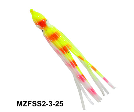 MAZUZEE - Squid Skirts (Size: 7.6cm / 3")