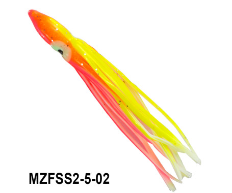 MAZUZEE - Squid Skirts (Size: 12cm / 4.7")