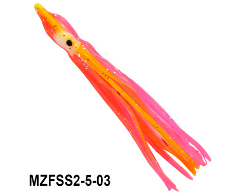 MAZUZEE - Squid Skirts (Size: 12cm / 4.7")
