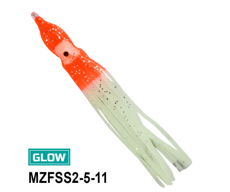 MAZUZEE - Squid Skirts (Size: 12cm / 4.7")