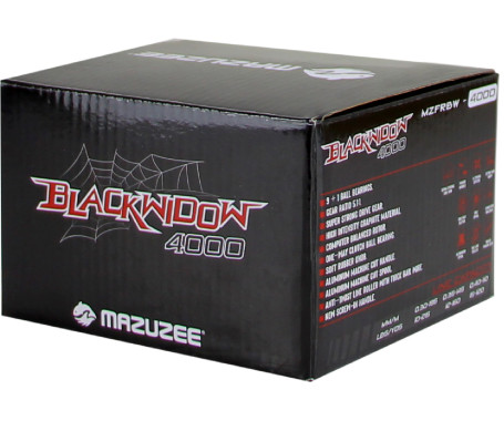 MAZUZEE - Black Widow 4000 & 6000