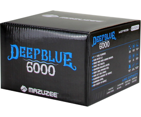 MAZUZEE - Deep Blue 4000 & 6000