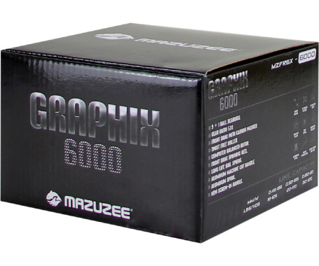 MAZUZEE - Graphix - 6000