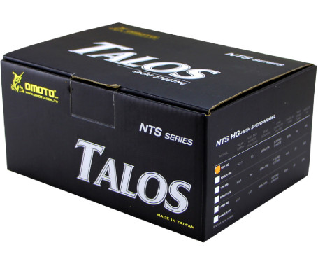 OMOTO - Talos (NTS-Series)  Sport Jigging Reel (Orange)