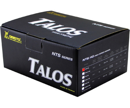 OMOTO - Talos (NTS-Series)  Sport Jigging Reel  (Red)