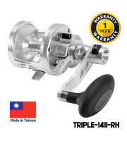 OMOTO - Triple-Series 2-Speed  Sport Jigging Reel