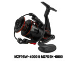 MAZUZEE - Black Widow 4000 & 6000