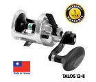 OMOTO – Talos Ex Edition 2-Speed  Sport Jigging Reel