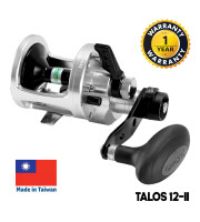 OMOTO – Talos Ex Edition 2-Speed  Sport Jigging Reel