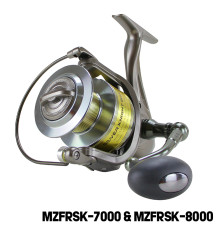 MAZUZEE - Silver Knight 7000 & 8000